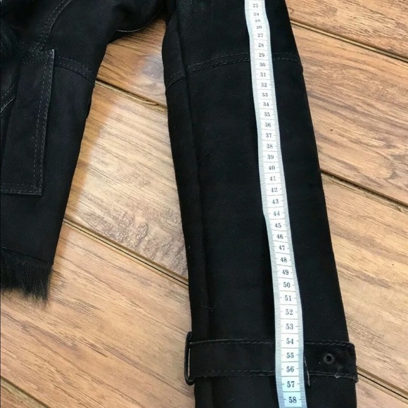 Burberry Fur Shearling Jacket US 4 NO BELT - Picture 4 of 12